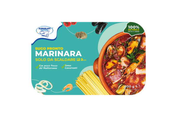 Packaging Sugo Marinara - Surgelati Mazara
